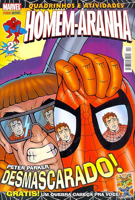 Quadrinhos e Atividades - Homem-Aranha # 02