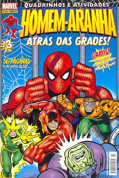 Quadrinhos e Atividades - Homem-Aranha # 03