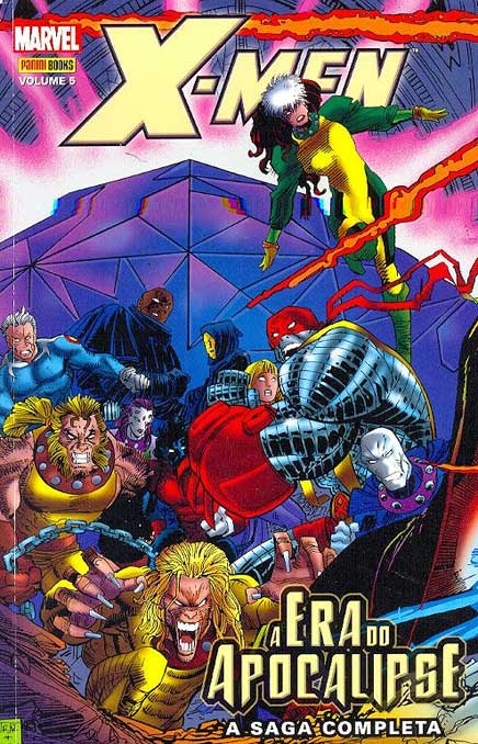 X-Men - A Era do Apocalipse - Volume 5