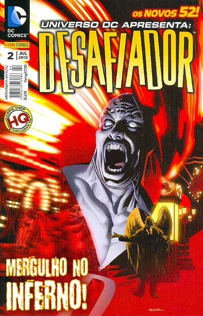 Universo DC Apresenta Desafiador # 2