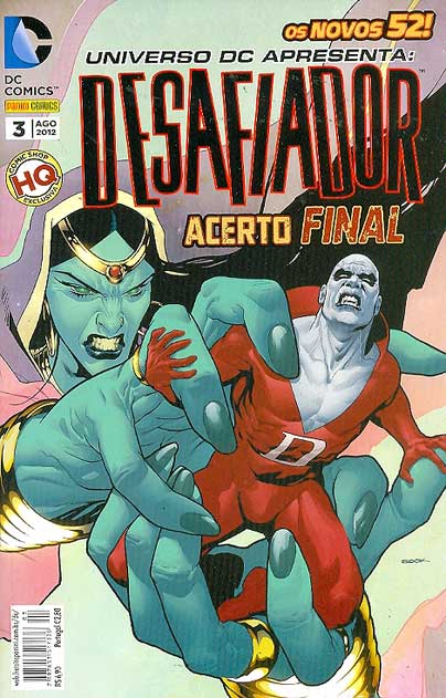 Universo DC Apresenta Desafiador # 3