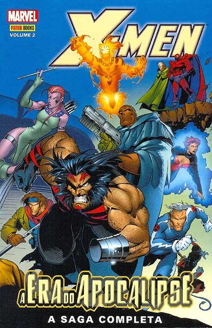 X-Men - A Era do Apocalipse - Volume 2