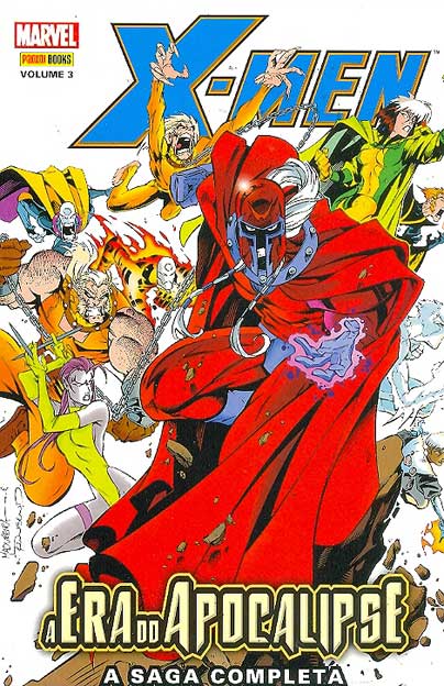 X-Men - A Era do Apocalipse - Volume 3
