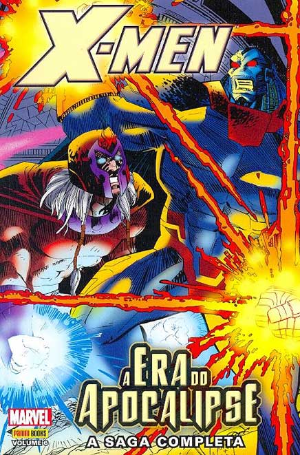 X-Men - A Era do Apocalipse - Volume 6