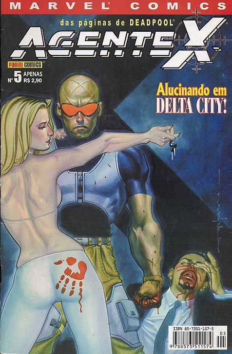 Agente X # 05
