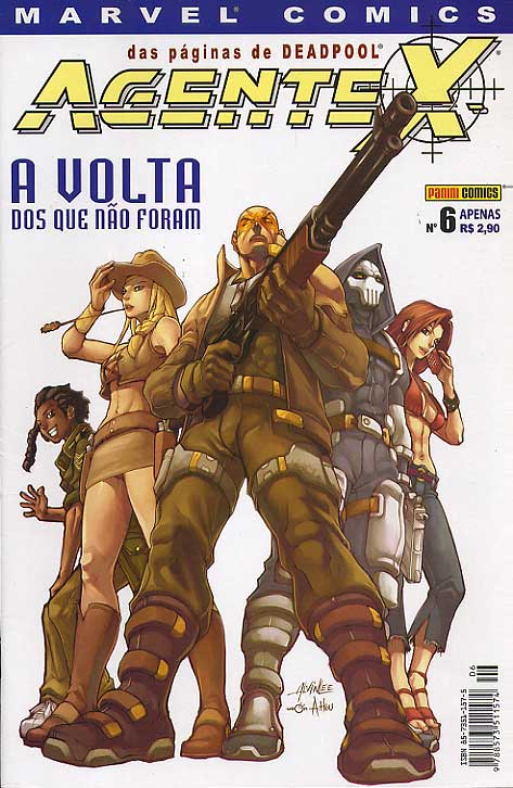 Agente X # 06