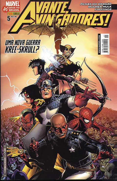 Avante Vingadores # 05