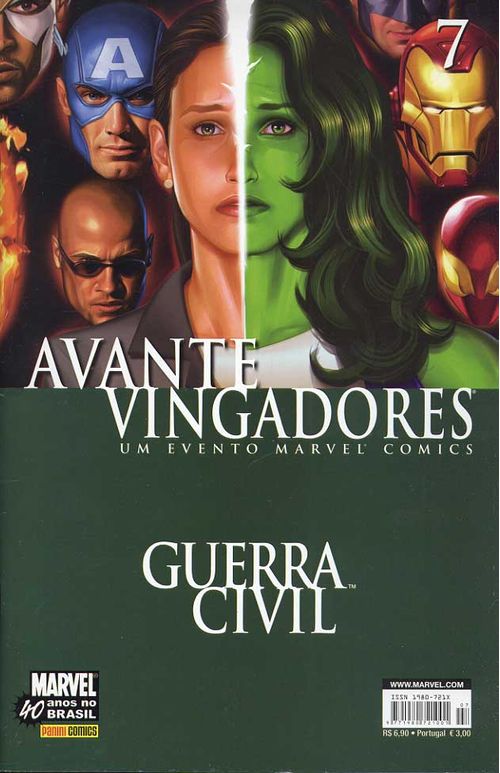 Avante Vingadores # 07