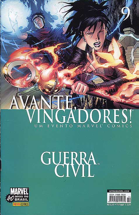Avante Vingadores # 09