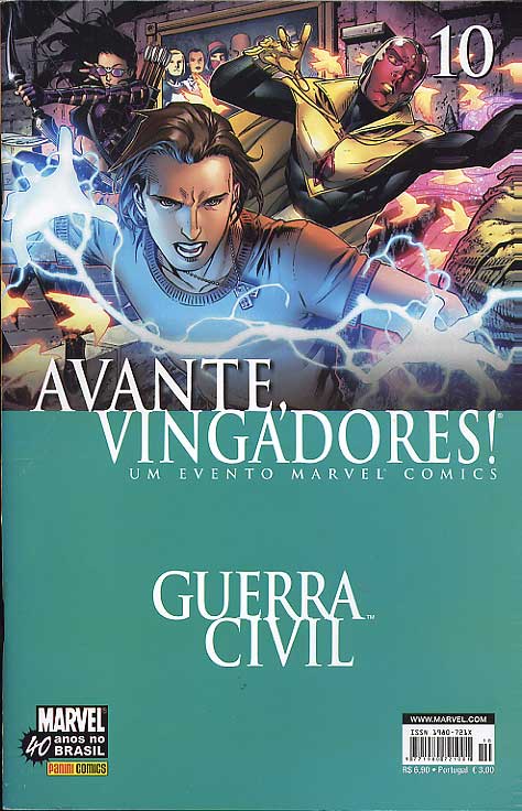 Avante Vingadores # 10