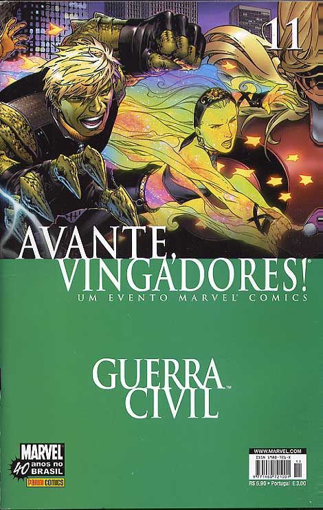 Avante Vingadores # 11