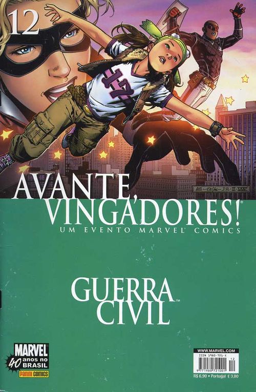 Avante Vingadores # 12