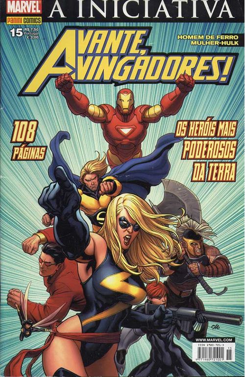 Avante Vingadores # 15