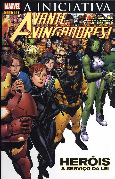 Avante Vingadores # 16