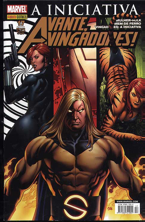 Avante Vingadores # 17