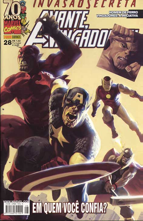 Avante Vingadores # 28