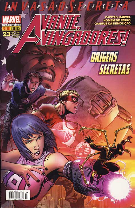 Avante Vingadores # 23