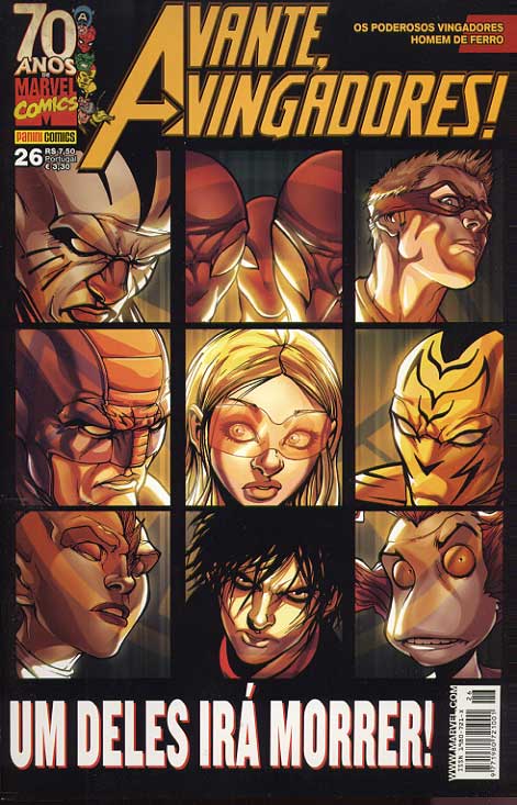 Avante Vingadores # 26