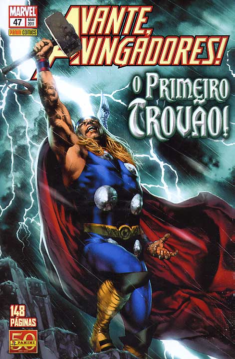 Avante Vingadores # 47