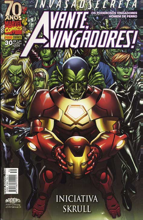 Avante Vingadores # 30