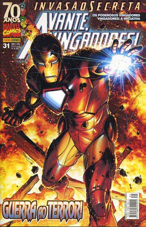 Avante Vingadores # 31