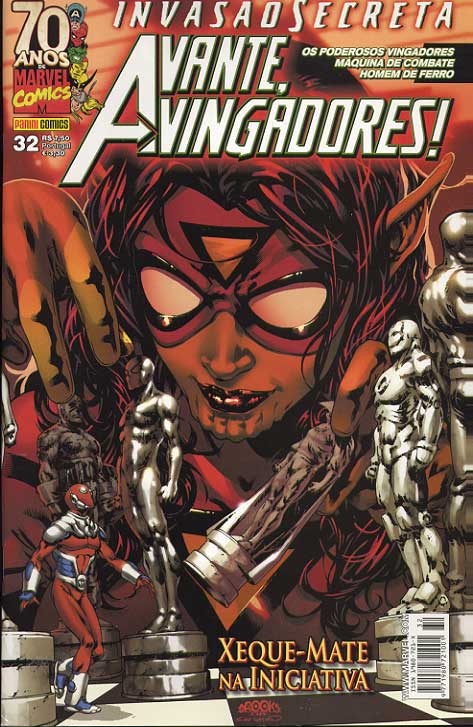 Avante Vingadores # 32