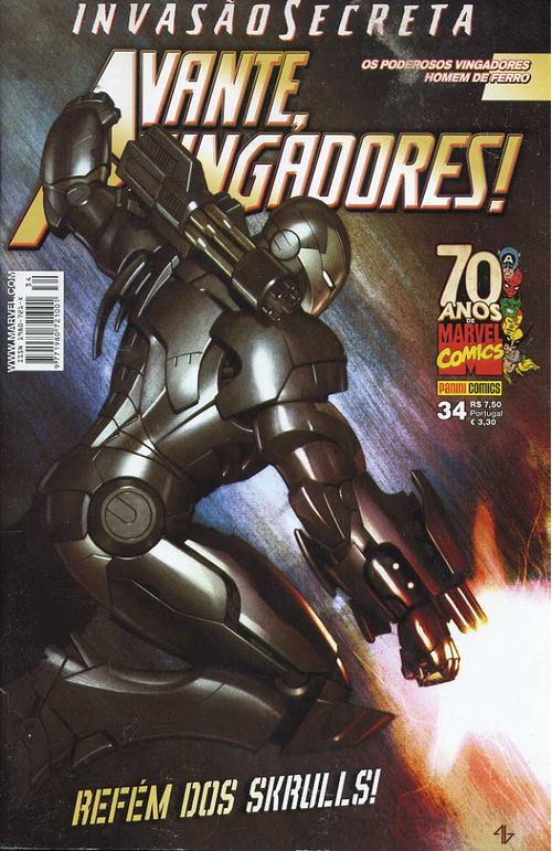 Avante Vingadores # 34