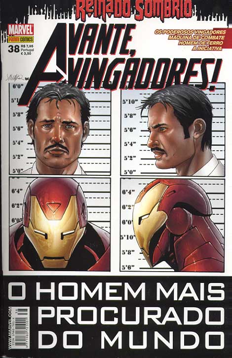 Avante Vingadores # 38