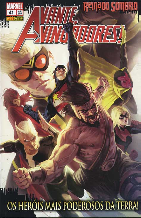 Avante Vingadores # 41