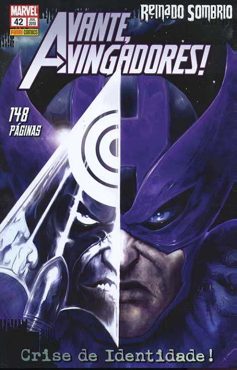 Avante Vingadores # 42