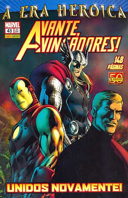Avante Vingadores # 48
