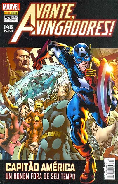 Avante Vingadores # 53