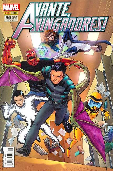 Avante Vingadores # 54
