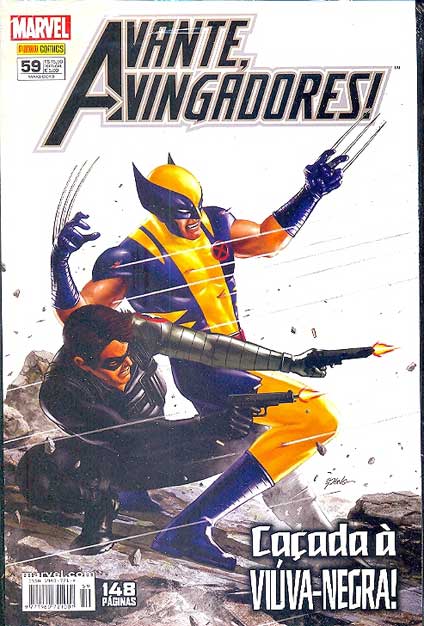 Avante Vingadores # 59