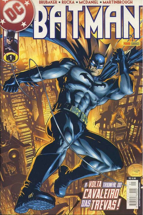 Batman - 1ª Série # 001