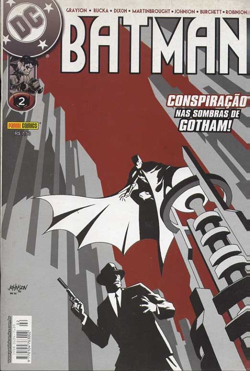 Batman - 1ª Série # 002