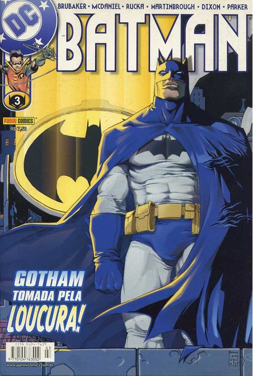 Batman - 1ª Série # 003