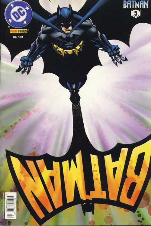 Batman - 1ª Série # 005