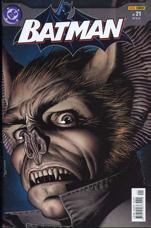 Batman - 1ª Série # 021
