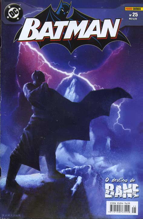 Batman - 1ª Série # 025