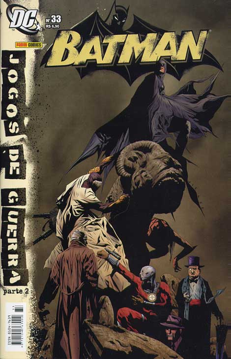 Batman - 1ª Série # 033