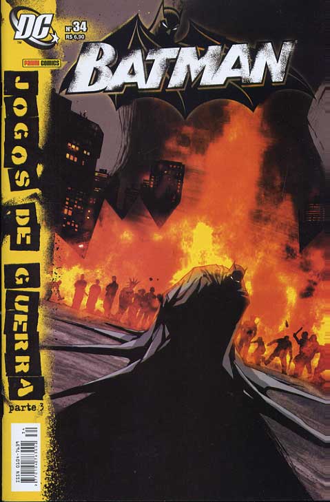 Batman - 1ª Série # 034