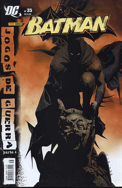 Batman - 1ª Série # 035