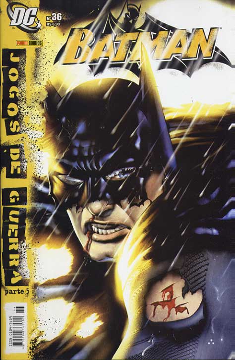 Batman - 1ª Série # 036