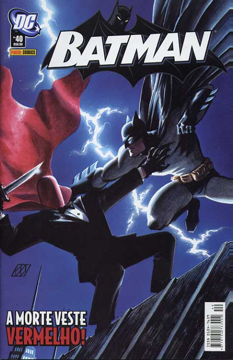 Batman - 1ª Série # 040