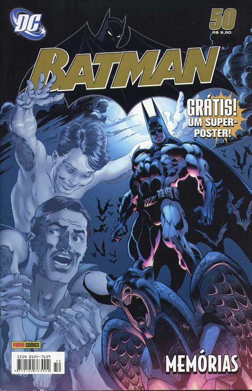 Batman - 1ª Série # 050