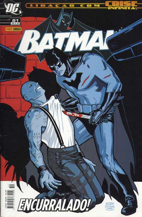 Batman - 1ª Série # 051