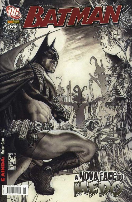 Batman - 1ª Série # 069