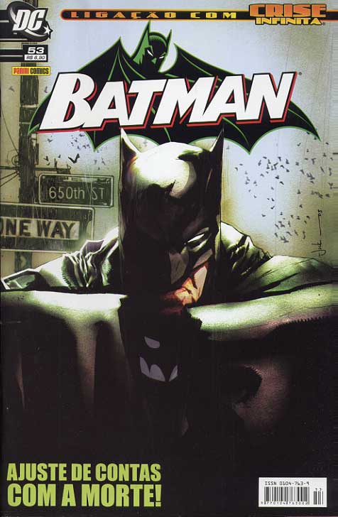 Batman - 1ª Série # 053