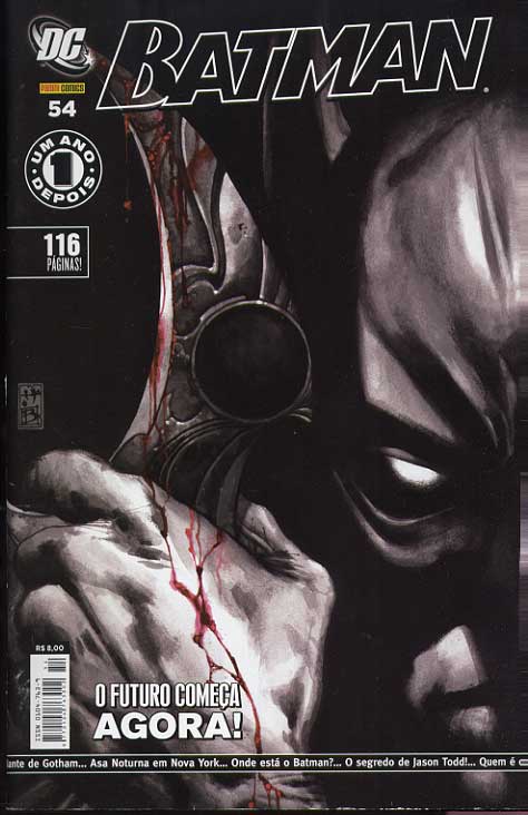 Batman - 1ª Série # 054